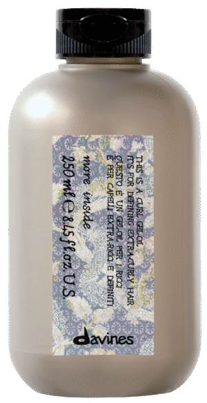 THIS IS A CURL GEL OIL 250ML