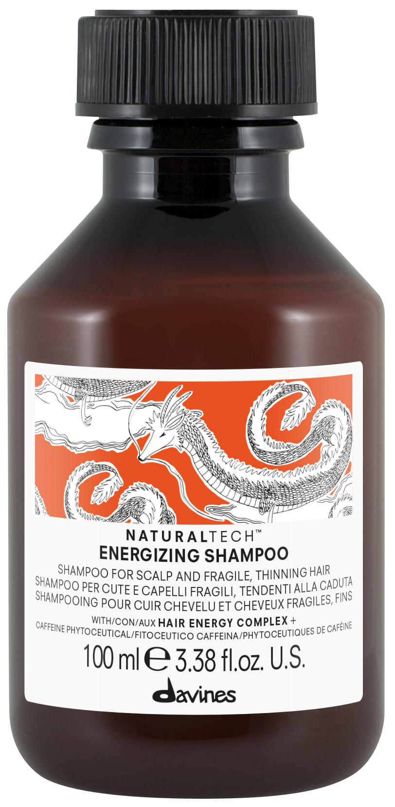 NT ENERGIZING SHAMPOO TRAVEL SIZE 100ML