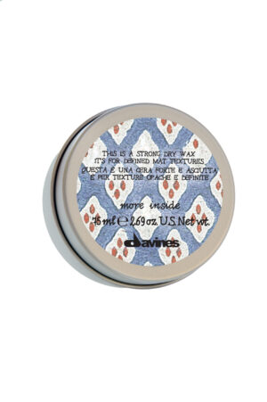 THIS IS A STRONG DRY WAX 75ML